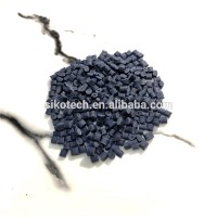 High quality modified plastic material PA6 gf20 fr v0 black for switch parts