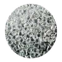 PC Granules GF10 Glass Fiber GF30% Anti UV Plastic Pellet Raw Material Modified Fr V0 Polycarbonate Resin